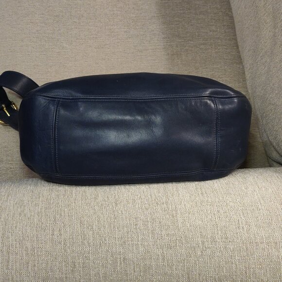 Coach Vintage Soho Zip Hobo 4161 Navy - Picture 7 of 13